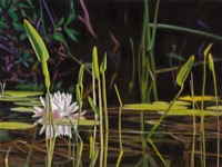 Nursery--oil on canvas 18x24