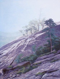 Opening Day--oil on board 24x18