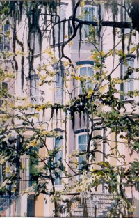Savannah Flats--acrylic on canvas 36x24