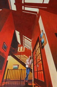 Shadow Play--oil on canvas 36x24