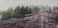 The Crest--oil on canvas 20x40